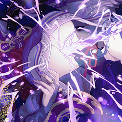 This is a pixiv picture whose title is 一太刀.