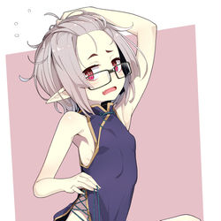 This is a pixiv picture whose title is チャイナレティ.