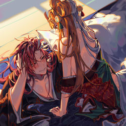 This is a pixiv picture whose title is 高杉阿国.