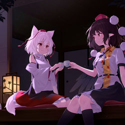 This is a pixiv picture whose title is あやもみ.