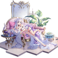This is a pixiv picture whose title is 阳光明媚的午后.