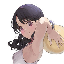 This is a pixiv picture whose title is 福丸小糸.