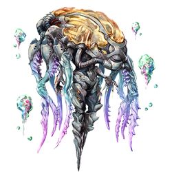 This is a pixiv picture whose title is ダゴン.