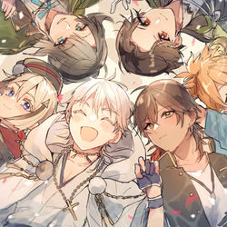 This is a pixiv picture whose title is パライソありがとう.