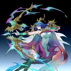 This is a pixiv picture whose title is 御龙传说.