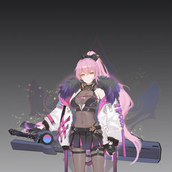 This is a pixiv picture whose title is Niyah.