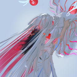 This is a pixiv picture whose title is 君のとなりが僕の居場所.