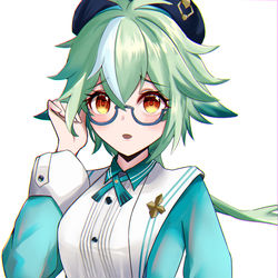 This is a pixiv picture whose title is Sucrose.