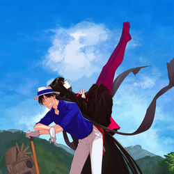 This is a pixiv picture whose title is いっしょに暮らそう.