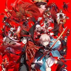 This is a pixiv picture whose title is ぐだぐだ６.