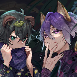 This is a pixiv picture whose title is 麿水ログ.