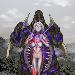 This is a pixiv picture whose title is 无题.