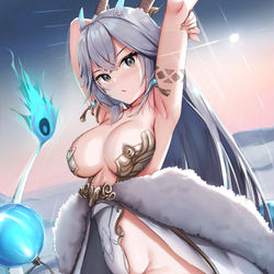 This is a pixiv picture whose title is Vei - Vtuber.