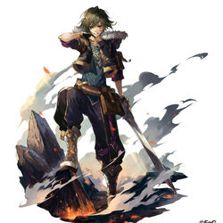 This is a pixiv picture whose title is スルバ.