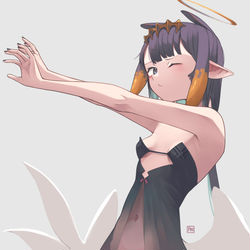 This is a pixiv picture whose title is Inaa.