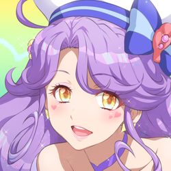 This is a pixiv picture whose title is きらめく宝石♥キュアコーラル.