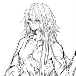 This is a pixiv picture whose title is 落書き.