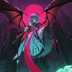 This is a pixiv picture whose title is 丽しき红の城主.