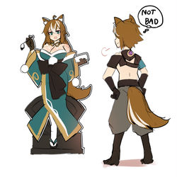 This is a pixiv picture whose title is Not Bad.