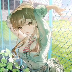 This is a pixiv picture whose title is 飾りの花と侮るなかれ.
