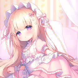This is a pixiv picture whose title is りくえすと絵.