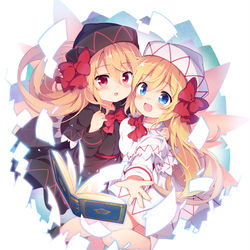 This is a pixiv picture whose title is LiLi×2  collection.