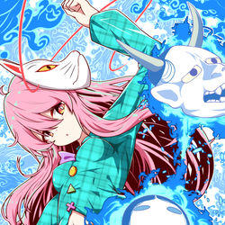 This is a pixiv picture whose title is こころちゃんす.