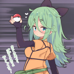 This is a pixiv picture whose title is エリートトレーナーちゃん.