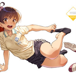 This is a pixiv picture whose title is 【じゃじこ・ネームド】番外編 <082/100> 兵庫娘その１.