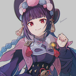 This is a pixiv picture whose title is 雲菫.