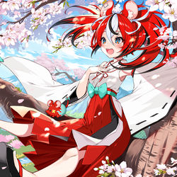 This is a pixiv picture whose title is ハコス・ベールズさんのサムネイラストを描かせて頂きました。.