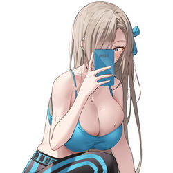 This is a pixiv picture whose title is アスナちゃん.