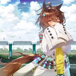 This is a pixiv picture whose title is きょうの勝利の女神は.