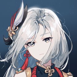 This is a pixiv picture whose title is Shenhe.