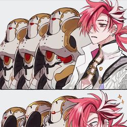 This is a pixiv picture whose title is おいでよカルデアへ.