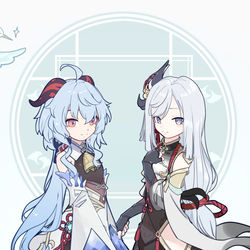 This is a pixiv picture whose title is small.