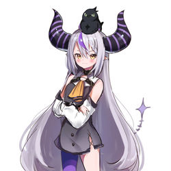 This is a pixiv picture whose title is LA+.