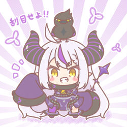 This is a pixiv picture whose title is ラプ様！.