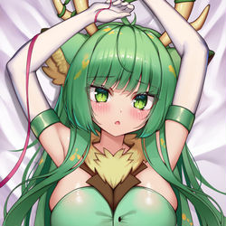 This is a pixiv picture whose title is Haruka Karibu Mousepad!.
