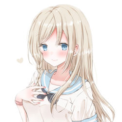 This is a pixiv picture whose title is 早坂愛ちゃん♪.