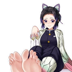 This is a pixiv picture whose title is 委託絵.