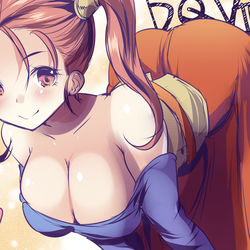 This is a pixiv picture whose title is ゼシカちゃん.