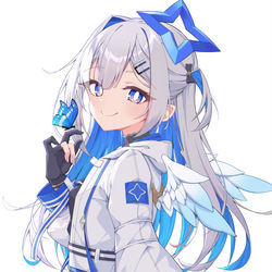 This is a pixiv picture whose title is 天音かなた.