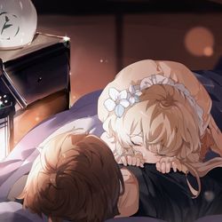 This is a pixiv picture whose title is 钟荧.