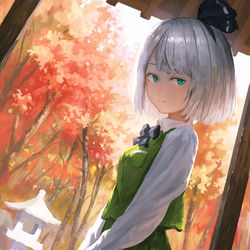 This is a pixiv picture whose title is 無題.