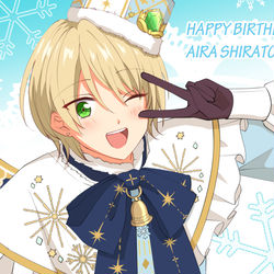 This is a pixiv picture whose title is 白鳥藍良誕生祭2021💓.