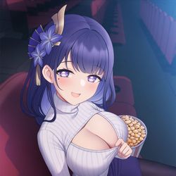 This is a pixiv picture whose title is cinema.