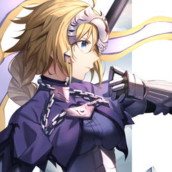 This is a pixiv picture whose title is ジャンヌ.