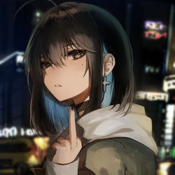 This is a pixiv picture whose title is Fuck you.