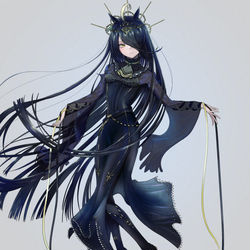This is a pixiv picture whose title is 新衣装(妄想).